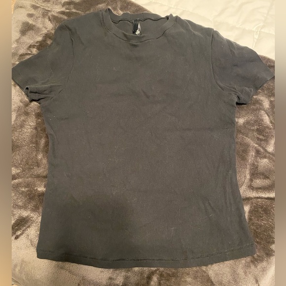 SKIMS Tops - Skims Cotton Rib Tee